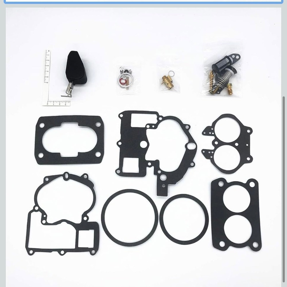 NWOT‎ Carburetor Carb Repair Kit Rebuild Gasket Parts Set BIN V